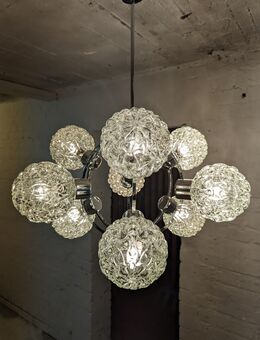 Sputnik Lampe/Leuchte 60er 70er Vintage MidCentury - Ginsheim-Gustavsburg