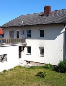 Für Kapitalanleger und Eigennutzer!! 2-Parteienhaus mit herrlichem Garten in Reisbach - Reisbach