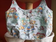 Tasche Mainzelmännchen upcycling Handmade ZDF vintage retro 70er - Apolda Zentrum