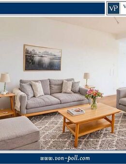 Sonnige Dachgeschoss-Wohnung mit Aufzug und großem Balkon - Limburgerhof