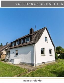Freistehendes Einfamilienhaus mit attraktivem Grundstück in Neu-Isenburg / Buchenbusch - Neu Isenburg