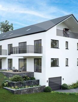 KFW-40 QNG: Helle 3-Zimmer Neubauwohnung im Erdgeschoss - Altenthann