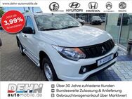 Mitsubishi L200 4x4 2.4 DI-D DK 3.5t Navi GRA Top Zustand - Brandenburg (Havel)