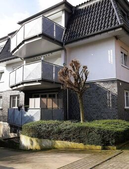 Schöne Maisonette-Wohnung mit Süd-Balkon und EBK im Zentrum von Ibbenbüren - Ibbenbüren