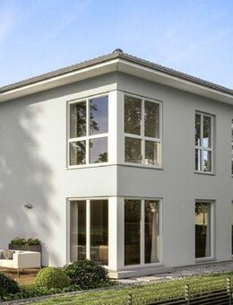 Stadtvilla bauen, stilvolles und modernes Wohnen - Bischberg