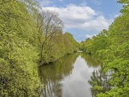 Der Osterbekkanal zum Greifen nah - Hamburg