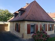 Pulverhäuschen mit Garten, Terrasse und Garage - Bamberg