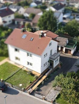 Ein Objekt für Visionäre - Einfamilienhaus mit Werkstatt und Garage - Oberderdingen