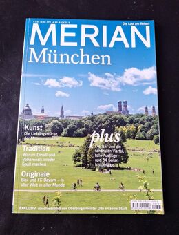 Merian München (Merian-Heft) Reisen - Essen