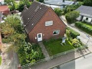 Büsum/Zentrum: Zeitloses Einfamilienhaus mit 4,5 Zimmern und gepflegten Garten in toller Lage! - Büsum