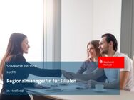 Regionalmanager/in für Filialen - Herford (Hansestadt)