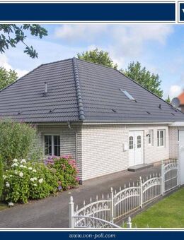 Ihr Rückzugsort im Grünen - Winkelbungalow in ruhiger Lage - Detern