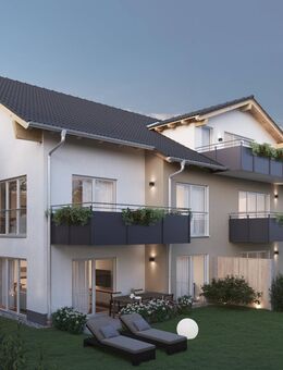 linde1 - Großzügige 2,5-Zimmer-Dachgeschosswohnung - W09 - Ainring