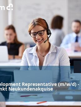 Sales Development Representative (m/w/d) - Schwerpunkt Neukundenakquise - Berlin Mitte
