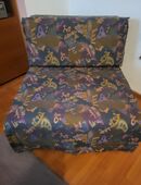 Sessel mit Schlaffunktion und Bettkasten in 70197