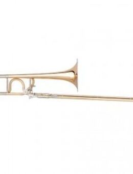 B & S Meistersinger - Profi - Posaune MS14K-L. Goldmessing mit Neusilberkranz - Hagenburg