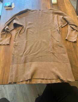 Brauner strickpullover - Schnaittenbach