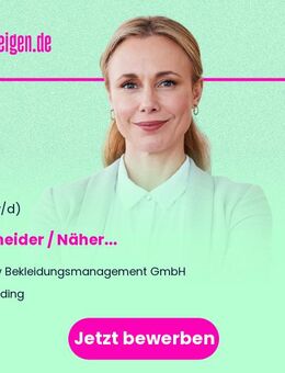 Schneider / Näher (w/m/d) - Roding