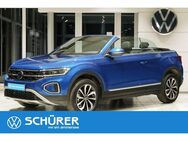 VW T-Roc Cabrio 1.5TSI DSG Style AHK LED RüKam Keyless Navi ACC Lane+ParkAssist Dig.Cockpit Lenkrad beheizbar App-Connect - Dießen (Ammersee)