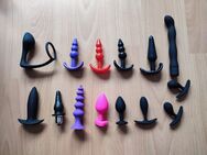 Viele verschiedene Sextoys, Sexspielzeug, Vibratoren, Plugs, Analkette, Analplug, Womanizer Duo, Lelo, Satisfyer, Massagestab, Mini Vibrator, - Pfarrkirchen