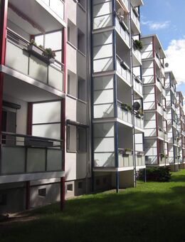 Einzugsfertige 2 Raum- Wohnung mit Balkon - Sandersdorf Sandersdorf