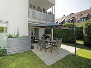 Exklusive Gartenwohnung mit "Haus-in-Haus" Charakter auf 2-Ebenen - München