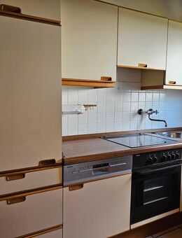Komplettküche mit Kommode und Elektrogeräten - Forchheim (Bayern)