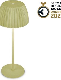 Briloner Leuchten LED Tischleuchte Akku LED Tischleuchte, LED fest integriert