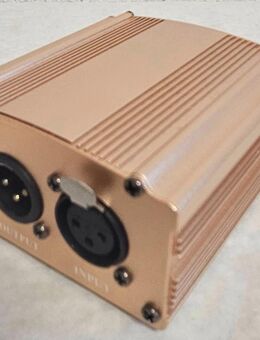 Phantom Power Supply 48V f. Kondensatormikrofone / Netzteil - Jena