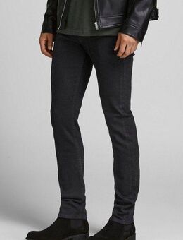 Jack & Jones Slim-fit-Jeans JJIGLENN Jeans mit schmaler Beinform und Stretch für Komfort Denim/Jeans, modisch, slim fit, Baumwollmischung