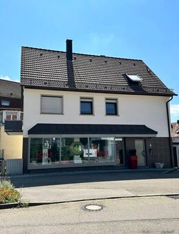 Voll vermietetes Wohn- und Geschäftshaus in bevorzugter, stadtnaher Wohnlage - Crailsheim