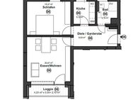 Energetisch Sanierte 2 Zimmerwohnung im 1. Obergeschoss - Bad Wörishofen