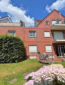 Stadtwohnung mit Balkon in Nordhorn - zentral gelegen, vermietet und mit Blick auf die Vechte - Nordhorn