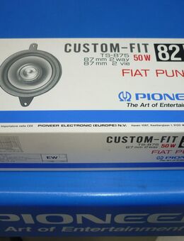 PIONEER - Lautsprecher Auto Car Hifi - Fiat Punto TS-875 50 Watt 2 Weg 87mm Neu OVP PIONEER - Dübendorf