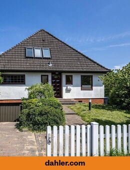 Gepflegtes Einfamilienhaus mit großzügigem Grundstück in begehrter Lage - Hamburg