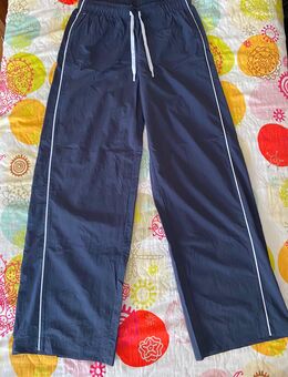 Damen Nylon Hose, Wide Leg/Größe 36 - Köln