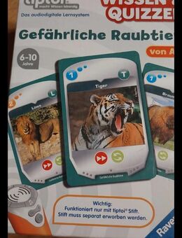 Tiptio Quizz Kartenspiel - Wiehl