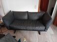 Stilvolle Schwarze 2-Sitzer Sofas (2 Stück) in 50674