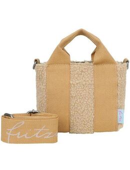 Fritzi aus Preußen Schultertasche Fritzi Bini Limited Teddy, mit breitem Webbing-Schulterriemen