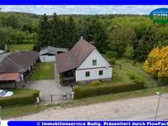 Leben in der Natur - Einfamilienhaus mit reichlich Nebengelass - Rossow