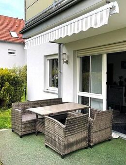 Schöne 2-Zimmer-Erdgeschoss-Wohnung mit Terrasse, Garten und Tiefgaragenstellplatz in zentraler Lage in 92318 Neumarkt - Neumarkt (Oberpfalz)