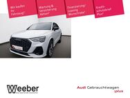 Audi Q3, Sportback 45 TFSI e S line, Jahr 2021 - Herrenberg