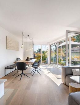 Moderne 4-Zimmer-Maisonette-Wohnung mit Garten-Oase in ruhiger, zentraler Lage - Starnberg