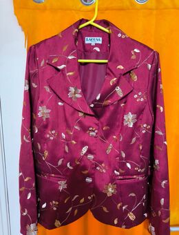 Herbstlicher Blazer mit Knöpfe Gr. S - Neumünster