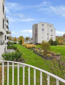 Hochwertige, helle Wohnung mit großem Balkon und Rheinblick - Ludwigshafen (Rhein)