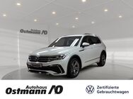 VW Tiguan, 2.0 TDI R-Line, Jahr 2022 - Melsungen