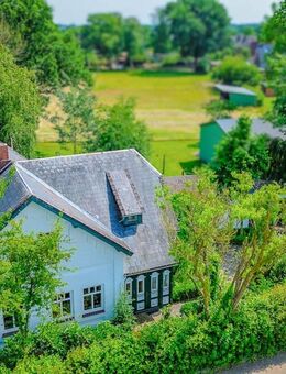 Moderne trifft Jugendstil | Blick ins Grüne - Ostrohe