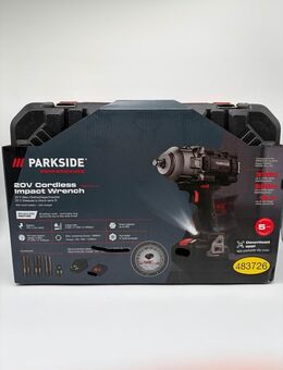Parkside Performance 20V Akku Schlagschrauber »PASSP 20-Li C4« + Akku + Ladegerät + Aufsätze NEU! - Hannover