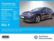 VW Golf Variant, 2.0 TDI R-Line, Jahr 2021 - Neckarsulm