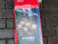 Konstsmide LED Leuchtstäbe Schneeflocken Weihnachtsdeko 5 Stück - Konz